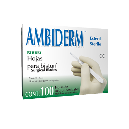 Hoja para Bisturí de Acero Inoxidable