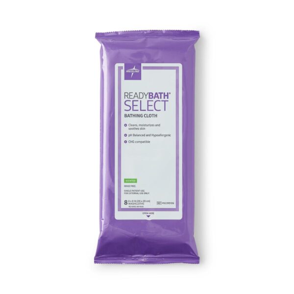 ReadyBath Select, Toallita perfumada, pack de 8