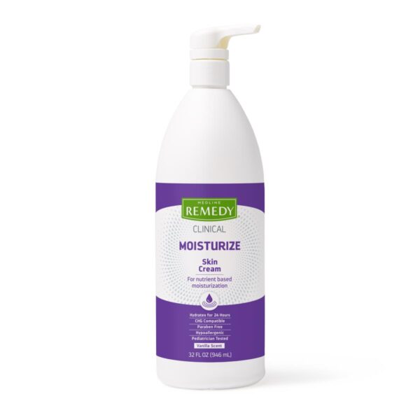 Remedy Clinical Crema para la piel, botella de bomba, 32 oz