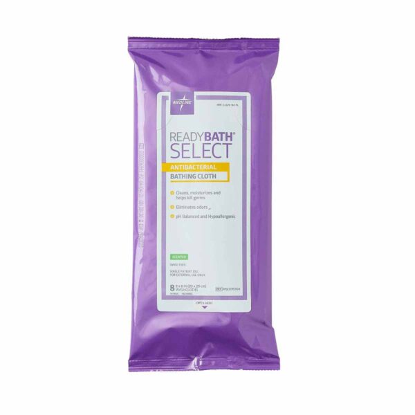 ReadyBath Select toallita antibacteriana perfumada